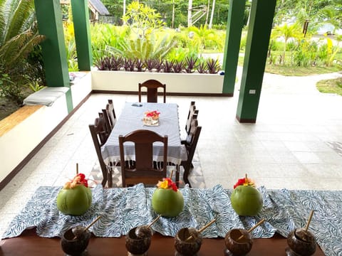 Dining area