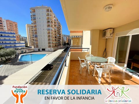 Balcony/Terrace, Pool view