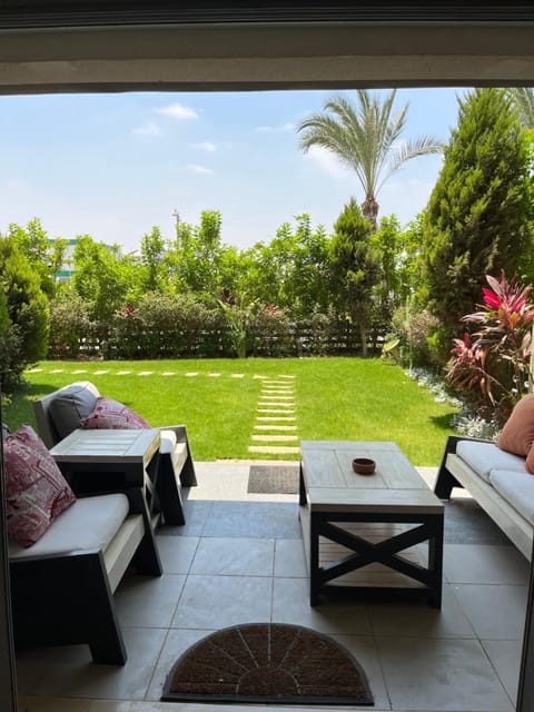 Cairo Festival Ultra Luxurious Andalusian Apt with Garden & Office Condo in New Cairo City