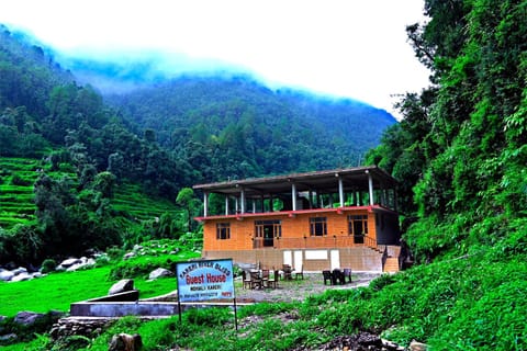 Natural landscape, Mountain view