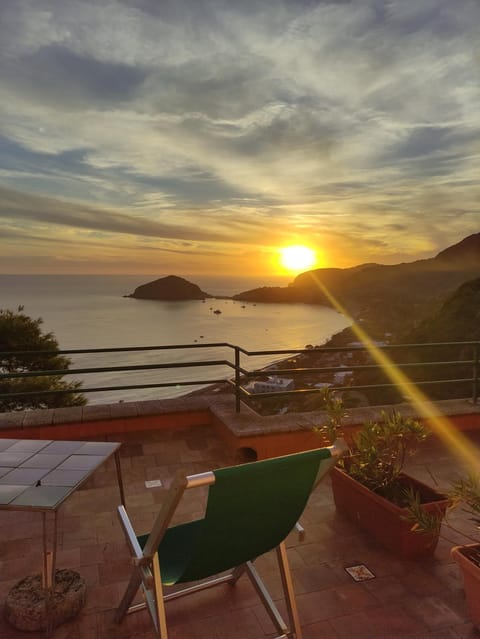 Balcony/Terrace, Sea view, Sunset