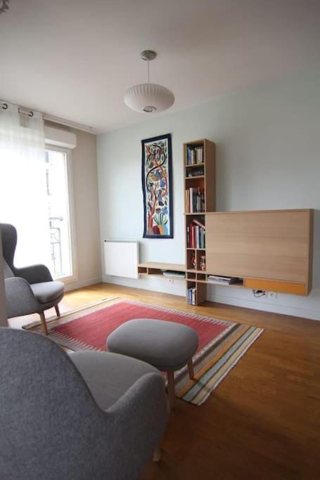 3 pièces de 84 m2 avec terrasse - Paris sud Apartamento in Vanves