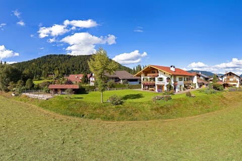 Bird's eye view, Mountain view