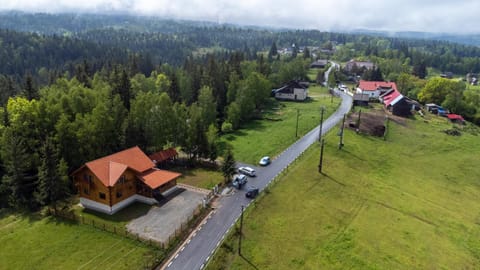 Natural landscape, Bird's eye view, Mountain view