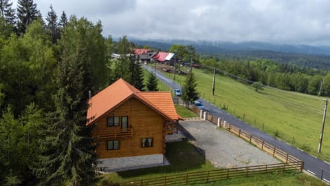 Natural landscape, Bird's eye view, Mountain view