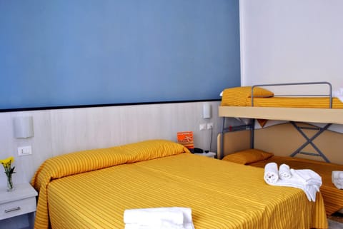 Photo of the whole room, bunk bed