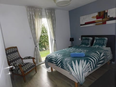 Maison de 115 m², 6 couchage House in Saint-Pair-sur-Mer