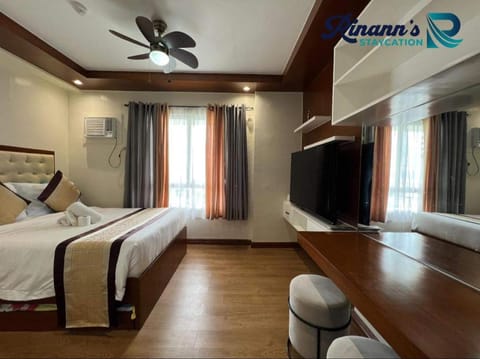 Rinann's Staycation Mesatierra Condotel Davao Wohnung in Davao City