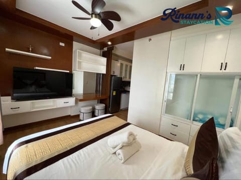 Rinann's Staycation Mesatierra Condotel Davao Appartement in Davao City