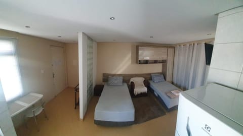 Bed, Seating area, Bedroom