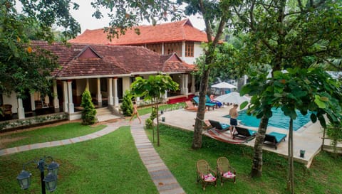 Flamingo Boutique Hotel & Ayurvedic spa Resort in Kerala