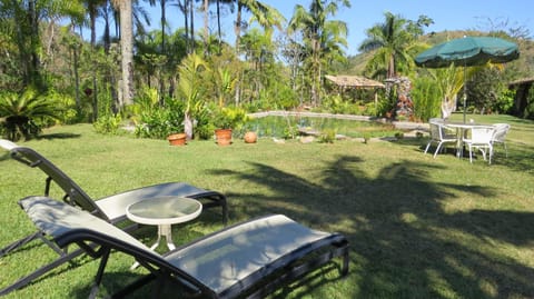 Garden view, Swimming pool, sunbed