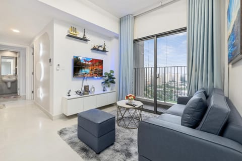 Cozy 2 Bedrooms Condo in T1 Masteri Thao Dien, Fully Furnished With Full Amenities Condo in Ho Chi Minh City