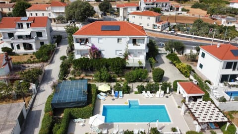 Property building, Bird's eye view, Swimming pool