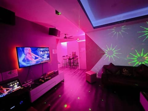 LED Garden BBQ Karaoke Tmn Daya House in Johor Bahru