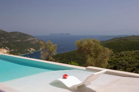 Natural landscape, Sea view, Swimming pool