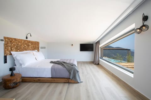 Bedroom, Sea view