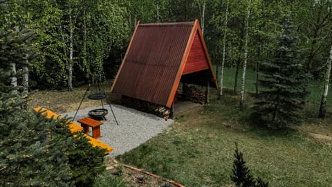 Borowa Chatka House in Pomeranian Voivodeship