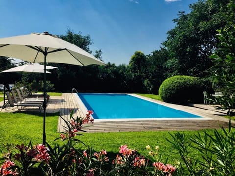 Day, Garden, Pool view, Swimming pool, sunbed