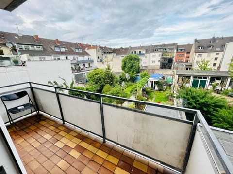 Day, Balcony/Terrace, Inner courtyard view