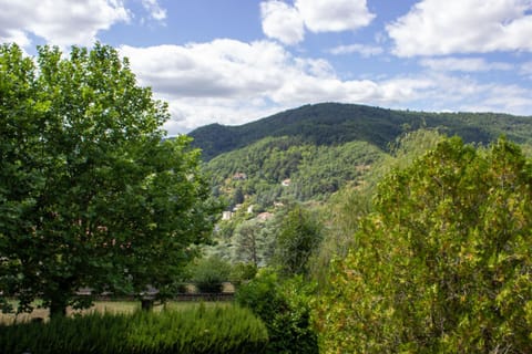 Natural landscape, Mountain view