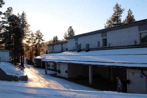 Property building, Natural landscape, Winter