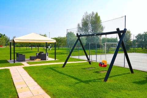 Children play ground, Garden