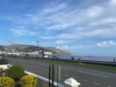 Beach, Sea view, Street view