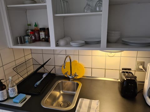 Coffee/tea facilities, Kitchen or kitchenette, Food, minibar, toaster