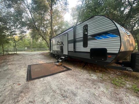 Your Personal 'Glamp' Site! AC - BBQ - Fast WiFi Campground/ 
RV Resort in DeLand