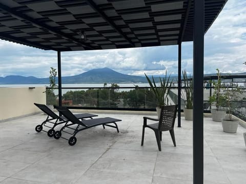 Departamento Lago de Chapala con Roof Top. Apartment in Chapala