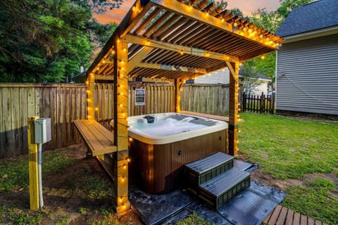 Natural landscape, Hot Tub, Hot Tub