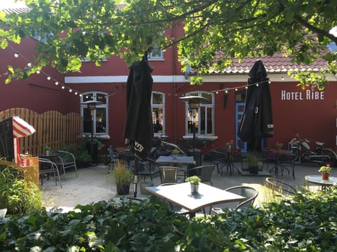 Property building, Inner courtyard view