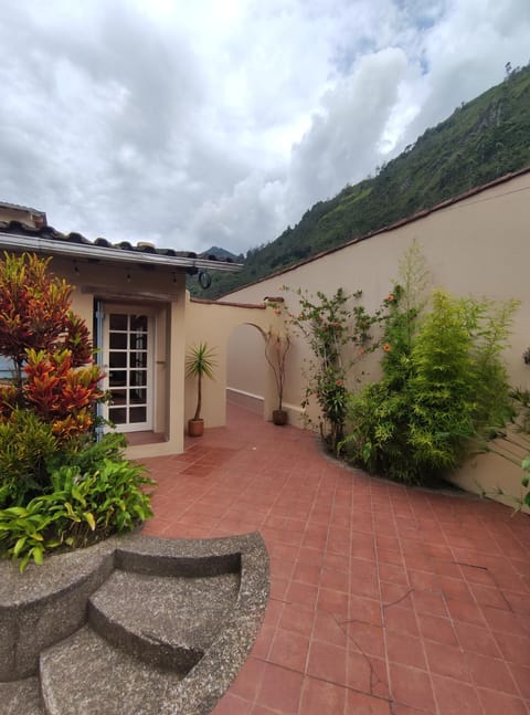 Property building, Day, Natural landscape, Garden, Garden view, Mountain view