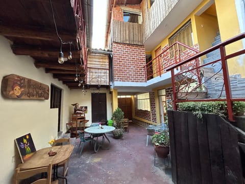 Habitación matrimonial en El Muki Bed and Breakfast in Ollantaytambo