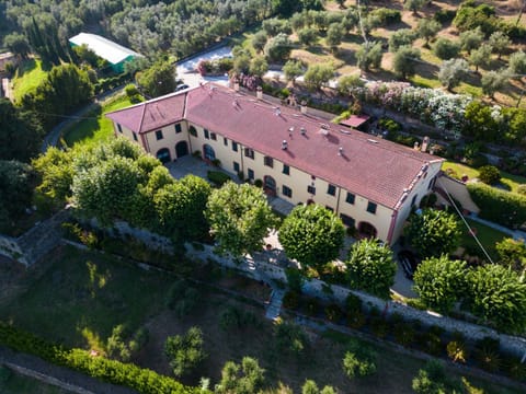 Property building, Natural landscape, Bird's eye view