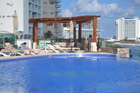 Ocean View Condo Wohnung in Cancun