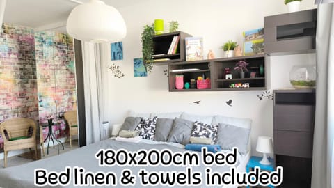 Studio Viva - Cosy Flat in Budapest - Free Parking Apartment in Budapest