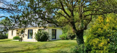 Property building, Garden, Garden view