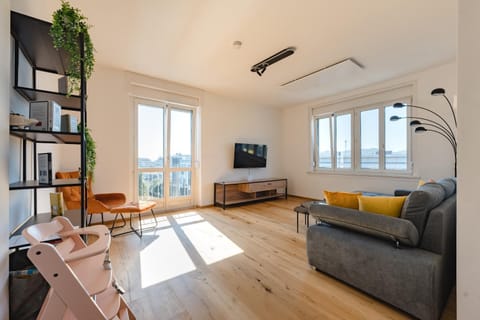 Living room, City view