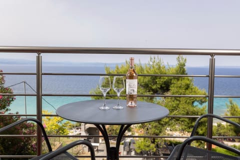 Natural landscape, View (from property/room), Balcony/Terrace, Sea view