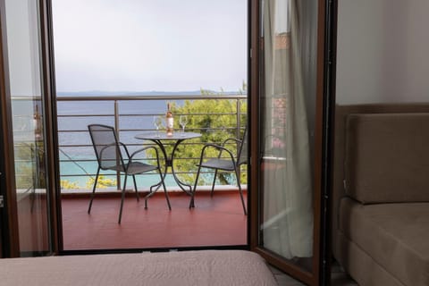 Day, Natural landscape, View (from property/room), Balcony/Terrace, Sea view