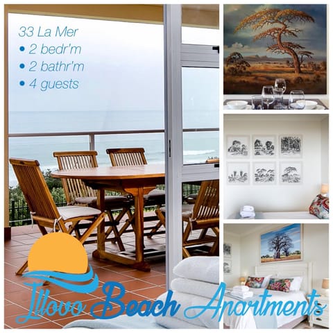 Illovo Beach Apartments at La Mer Condo in KwaZulu-Natal