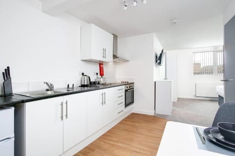 SCA - Luxurious Studio - VS5 Apartment in Wolverhampton