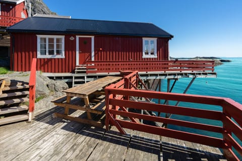 Å-Hamna Rorbuer Casa in Lofoten