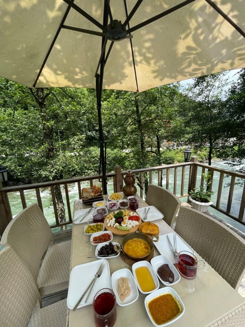 Natural landscape, Mountain view, River view, Breakfast