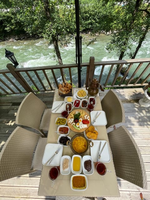 Natural landscape, River view, Breakfast