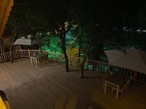 Patio, Night, View (from property/room), Balcony/Terrace