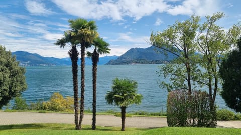 Natural landscape, Lake view