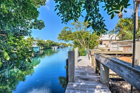 Key Colony Beach with Private Dock & Pool! House in Key Colony Beach